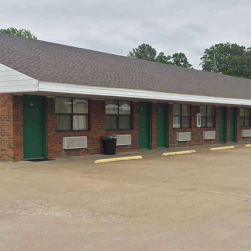 Holiday Pines Motel Jay Buitenkant foto