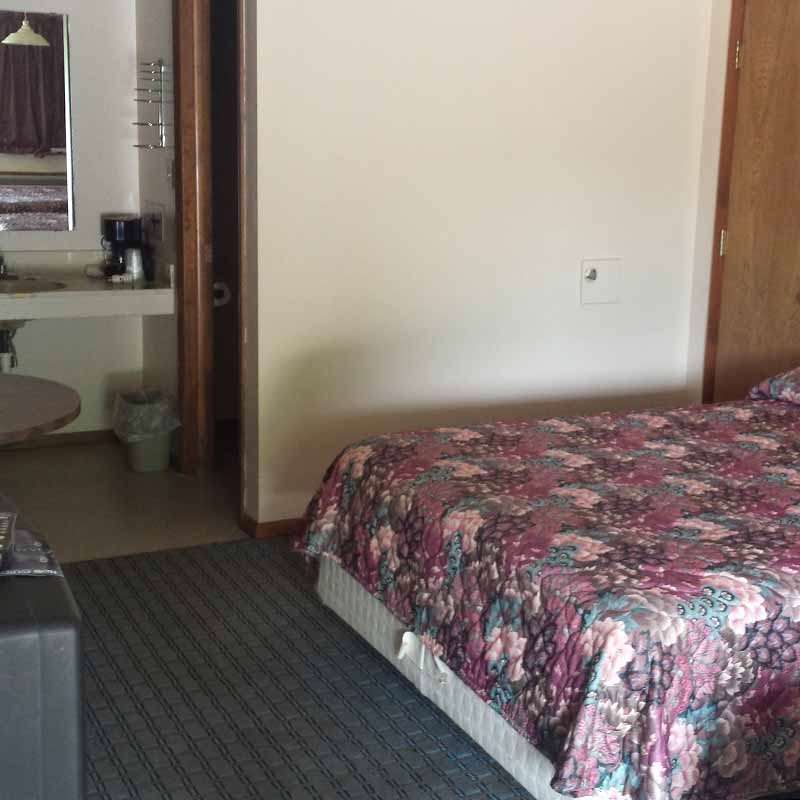 Holiday Pines Motel Jay Kamer foto